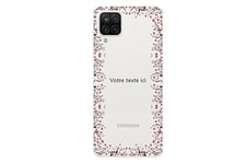 Taperso Coque et étui téléphone mobile galaxy a22 5g personnalisee fleur cerisier