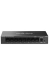 MERCUSYS PoE de Bureau 5 Ports Gigabit avec 4 Ports PoE+, 65 W pour tous les ports PoE, Boîtier Métallique, Plug and Play, Idéal pour la Surveillance IP et les Points d'Accès