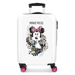 Disney Minnie Style Valise Trolley Cabine Multicolore 37x55x20 cms Rigide ABS Serrure à combinaison 38.4L 2,9Kgs 4 roues doubles Bagage à main