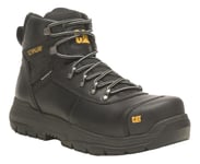 Caterpillar Pneumatic 2.0 Mens Black S3 Safety Steel Toe Work Ankle Boots