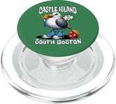 Frites à la mouette de Castle Island, dans le sud de Boston PopSockets PopGrip pour MagSafe