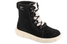 chaussures d'hiver Femme, Sorel Explorer III Joan Cozy WP, Noir