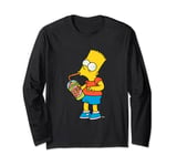 The Simpsons Bart Simpson Squishee Brain Freeze Long Sleeve T-Shirt