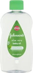 Johnson&amp;#039;s Baby Oil with Aloe Vera 300 ml Pack of 6