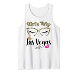 Las Vegas Girls Trip 2024 Womens Weekend Birthday Squad Tank Top