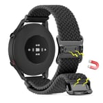 Xisair 20mm Nylon Bracelet Compatible avec Amazfit/Samsung/Huawei/Xiaomi Montre Bracelet Magnétique à Déclenchement Rapide, Sportives Bracelet Stylisé et Tissé Bracelet pour Hommes et Femmes