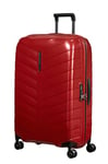 Samsonite Attrix - Spinner L, Suitcase, 75 cm, 97 L, Red (Red)