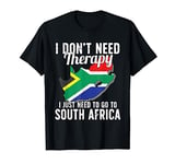 South African Flag I South Africa Flag I South Africa T-Shirt