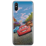 ERT GROUP Coque de téléphone Portable pour Xiaomi REDMI 9A Original et sous Licence Officielle Disney Motif Cars 001 Parfaitement adapté à la Forme du téléphone Portable, Coque en TPU