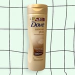 DOVE SUMMER GLOW NOURISING LOTION - GRADUAL SELF TAN - NORMAL TO DARK SKIN