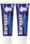 2 pcs biorepair Night Protection Toothpaste 75ml Protect amp Repair from Acid Er