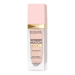 Eveline Wonder Match Lumi Brightening Foundation SPF20 No. 25 Sand Beige 30ml