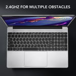 15.6in Laptop For I7 CPU 1920x1080 FHD Screen Portable Laptop With Bac Hot