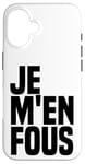 iPhone 16 Je M'en Fous - I Don't Care Funny French Language Dictionary Case