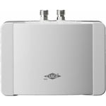 Chauffe-eau électrique instantané pour lavabo - mbh 4 - Débit 2,5 l/min. Puissance : 4,4 Kw - 230 Volt - 19 a avec câble - mono - Classe énergétique