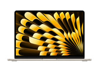 Apple 13" MacBook Air (M3, Starlight, 256GB)