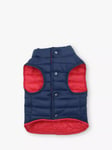 Ralph Lauren Dogs Reversible Spring Puffer Jacket, Blue