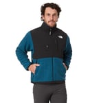 THE NORTH FACE Men's Retro Denali Fleece Jacket, Midnight Petrol/Tnf Bla, M