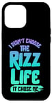 Coque pour iPhone 12 Pro Max The Rizz Life - Jeu amusant Alpha Gen Z Slang Rizz