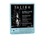 Talika Bubble Mask Bio Detox - Oxygenation & Anti-Pollution Face Mask - Foaming Action Microbubble Detox Mask - Purifying & Protecting Beauty Sheet Mask