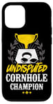 iPhone 12/12 Pro Cornhole Team Bean Bag Player Champ Undisputed Cornhole Case