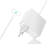 Remplacement Chargeur Mac Book Pro 60W,T-Tip Chargeur Adaptateur Compatible avec Mac Book Pro/Air 11""et 13"" (mi-2012,2013,2014,2015) Modèle A1425,A1435,A1502,A1465