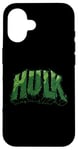 Coque pour iPhone 16 Marvel The Incredible Hulk Rubble Smash