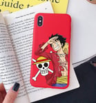 FUTURECASE Anime One Piece Comic Soft Phone Case for iPhone 6 6S 7 8 Plus X XR XS Max 11 12 Pro Max Mini SE 2020 Luffy Zoro Chopper Sanji Cartoon Cover (17 iPhone 12)