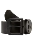 Quiksilver Homme The Everydaily 3 Ceinture en cuir, Noir, L EU