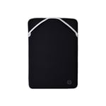 HP INC. Reversible Protective - Housse d'ordinateur portable 14.1" noir, argent pour Chromebook 14; ENVY Laptop Pavilion x360 Laptop; Portable 14