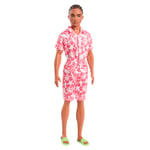 Barbie Ken Fashionista Dukke - Printed Boiler Jumpsuit