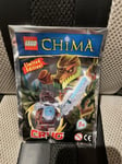 BRAND NEW RETIRED PROMO ONLY LEGO LEGENDS OF CHIMA CRUG 391406 POLYBAG