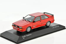 AUDI Quattro Red 1981 1/43 MINICHAMPS 430019420