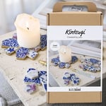 Creativ DIY Pysselkit Kintsugi - Ljusfat av Mosaik