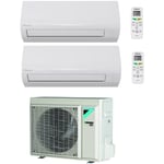 Daikin - Climatiseur Bi split 2MXF40A + 2 unités réversible CTXF25C R32