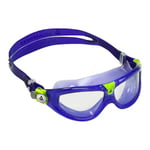 Aquasphere Seal KID - Lunettes de Natation, Lunettes de piscine pour enfants 3 ans+ avec protection UV, joint en silicone et des verres anti-buée et anti-fuite pour garçon & fille