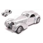 [FR] Burago BUGATTI ATLANTIC 1936 SILVER 1:24 - BU22092S