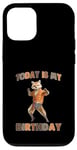 Coque pour iPhone 12/12 Pro Chemise « Today Is My Birthday Fox »