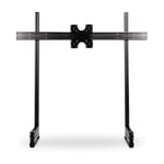 Next Level Racing Elite Freestanding Single Monitor Stand Carbon Grey - Showroom Demo