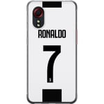 Samsung Galaxy Xcover 5 Genomskinligt Skal Ronaldo