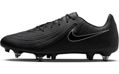 Nike Homme Phantom Gx II Acad SG-Pro AC Chaussures de Football, Noir, 38.5 EU