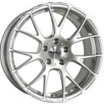 Monaco Mirabeau Silver Polished 8x18 5/120 ET20 B74.1