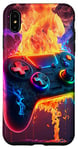 iPhone XS Max Gamer Aesthetic Graphic Gaming Video Games Boys Teens Kids Case