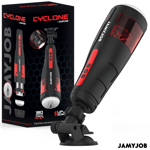 JAMYJOB - STORM AUTOMATIC VAGINA MASTURBATOR 10 SUCTION AND THRUST MODES