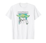 Star Wars The Mandalorian Hand Box Grogu T-Shirt