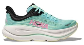 Hoka One One Bondi 9 - femme - bleu clair