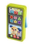 Laugh & Learn 2-In-1 Slide To Learn Smartph Patterned Fisher-Price