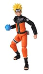 BANDAI Anime Heroes Naruto Action Figure Naruto Sage Mode| 17cm Naruto Figure Naruto Figure With Extra Hands And Accessories | Naruto Shippuden Anime Figure Action Figures For Boys And Girls