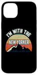 iPhone 14 Plus I'm With The New Yorker Gifts Case