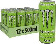 Monster Ultra Paradise Zero Sugar 500ml Pack of 12